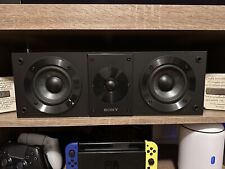 Sony SSCS8 2-way Center Channel Speaker - Black for sale Sony SSCS8 2-way Center Channel Speaker - Black for sale