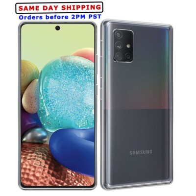 Full Edge Protective Case Silicone Cover fits Samsung Galaxy A71 5G UW SM-A716V