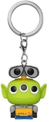 Funko - POP Keychain: Pixar Alien Remix - Wall-E Brand New In Box