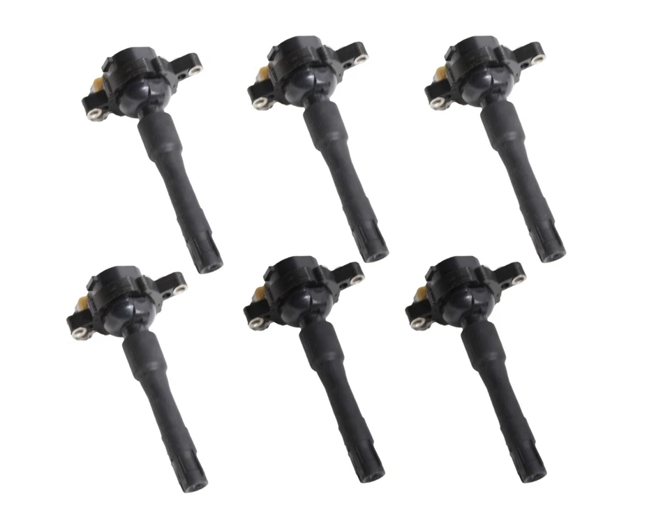 6 Ignition Coil Pack For BMW 323Ci 323i 323is 325Ci 325i 352i 352Xi Z3 2.5L l6 - Image 2 of 4