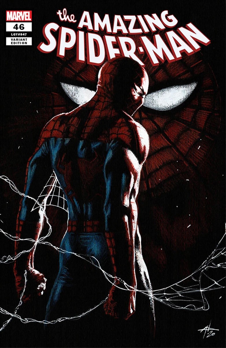 AMAZING SPIDER-MAN #46 (Gabriele Dell'Otto Exclusive Variant
