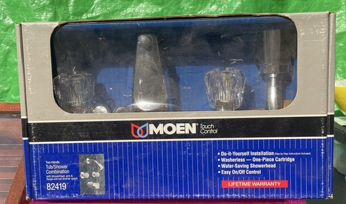 Moen 82419 Two-Handle Tub/Shower Combination Faucet