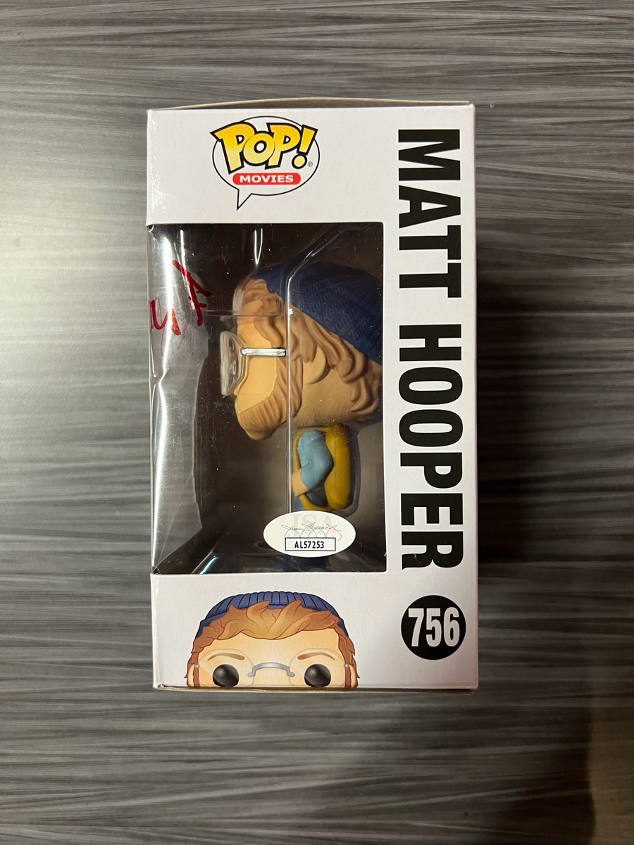 Funko POP! Movies: Jaws - Matt Hooper (Signed/Richard