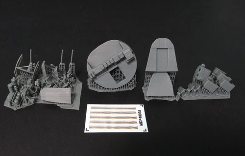 Metallic Details MDR48283 1:48 B-17F. Bombardier’s cockpit Interior set Monogram - Picture 4 of 7