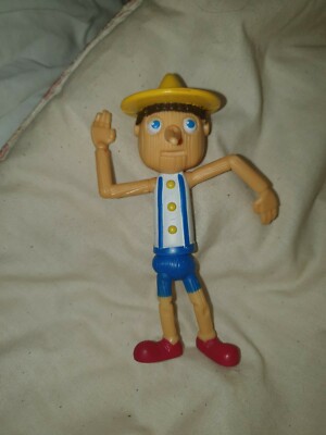 Pinocchio figure figurine RARE pvc comicfigur comics disney shreck