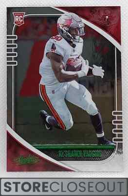 2020 Panini Absolute #171 Ke'Shawn Vaughn Parallel Rookie Tampa
