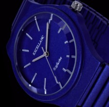 Excellanc Damen Armband Frauen Uhr Blau Metall 2