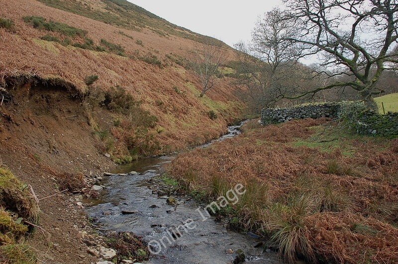 Photo 6x4 Wythop Beck Wythop Mill The beck a short way upstream of the