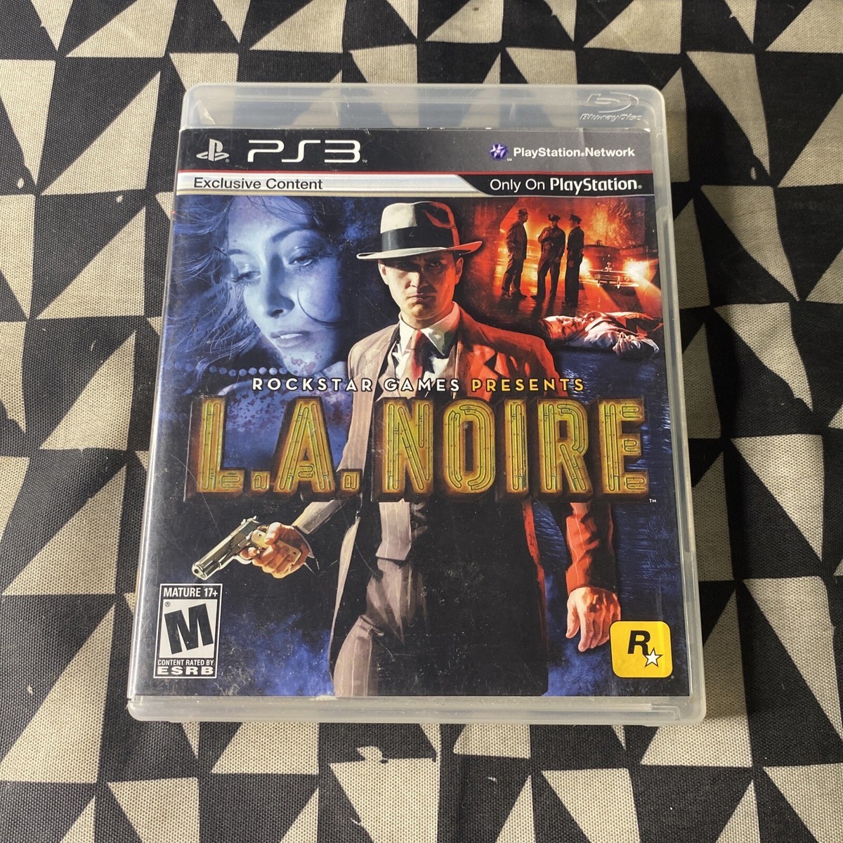 L.A. Noire (Sony PlayStation 3, 2011) PS3 Video Game 710425378041