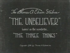 THE UNBELIEVER 1918 MARGARET COURTOT,ERICH VON STROHEIM