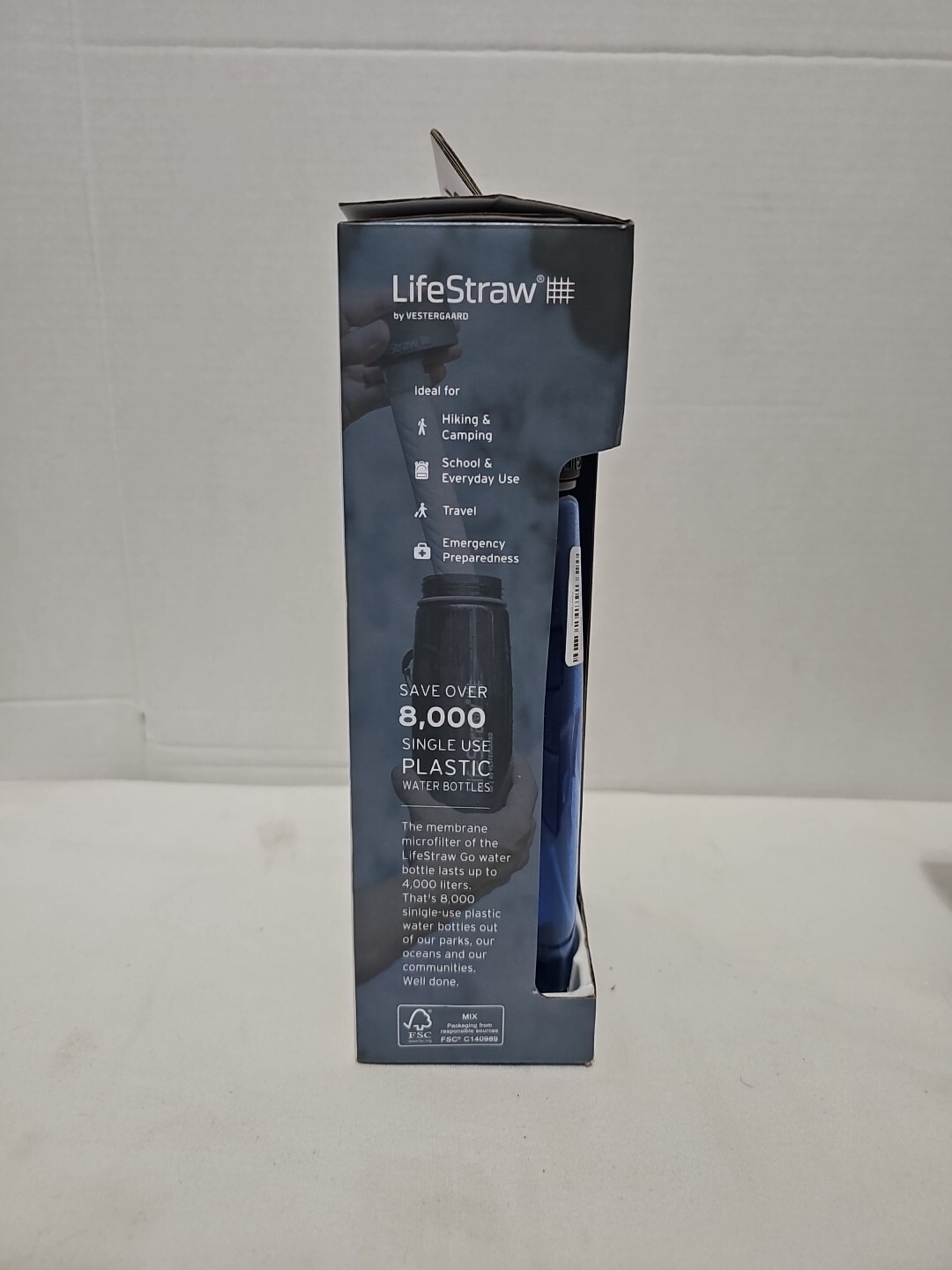 NEW👉🏻LifeStraw Go Water Bottle with 2-Stage Integrated Filtration.