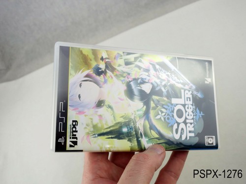 Sol Trigger PSP Japanese Import Soltrigger Sony Japan JP US Seller - Picture 5 of 7