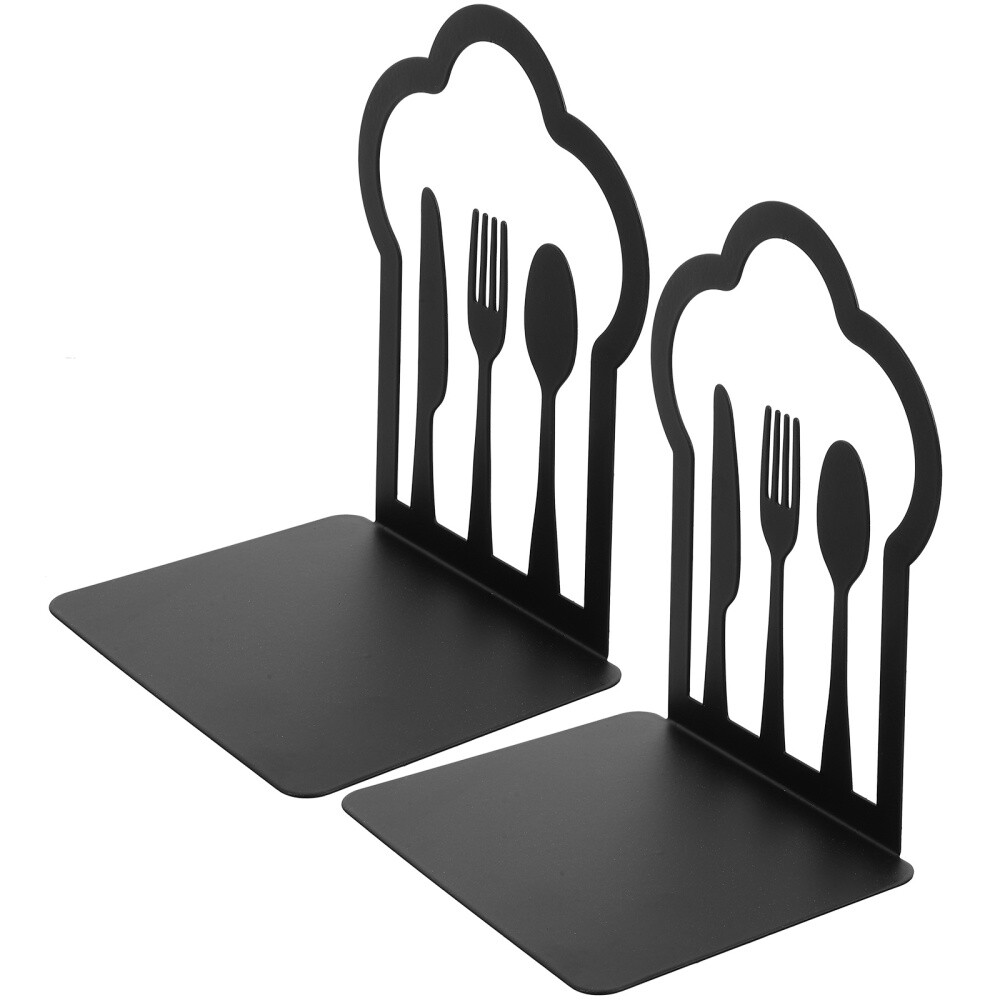 10 Pcs Delicate Book End Kitchen Themed Bookend Fork Spoon Book eBay
