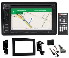 Navigation DVD Bluetooth Receiver w/ Mobilelink for 08-10 Dodge Ram 4500/5500