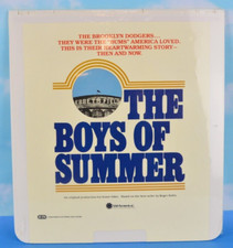 Vint CED Videodisc Sealed New Unused The Boys Of Summer Documentary Baseball