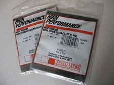 Welding Glass Filter Plate P-451-H shade 10, 4-1/2" x 5-1/4" 2pc lot
