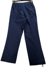 Alfred Dunner Size 8 Pull On Pants Blue      P193