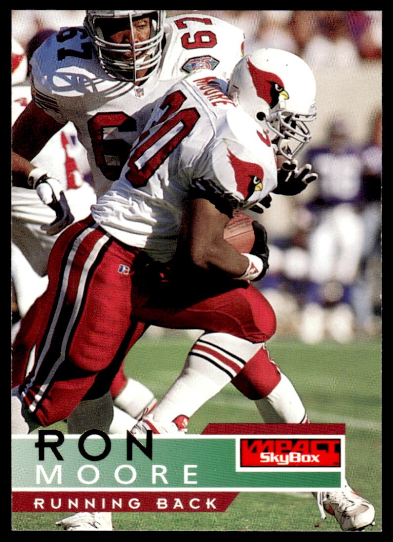 1995 SkyBox Impact Ron Moore Arizona Cardinals #2