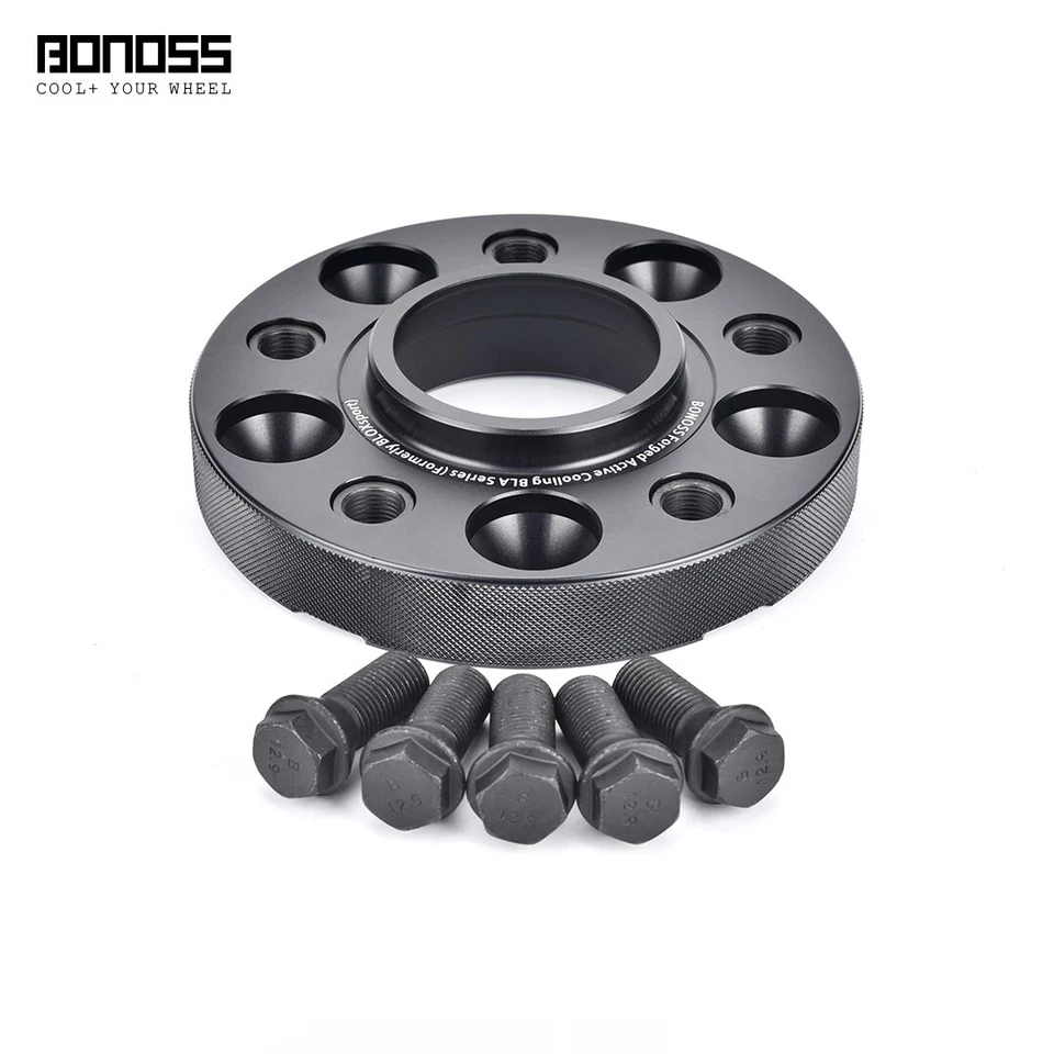 2x 20mm+2x 25mm For Mercedes Benz C63 AMG Sedan W204 Wheel Spacer (Front + Rear) - Imagem 3 de 4