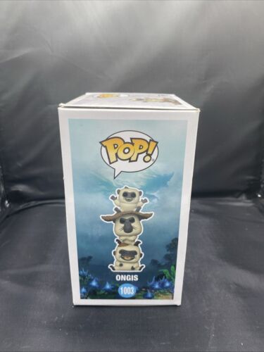 Funko Pop! Figura ONGIS (FLOCADO) Raya & Last Dragon 1003 OBJETIVO CON Exclusivo - Imagen 2 de 6