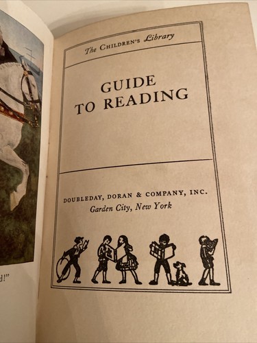 Antique Vintage The Children’s Library 10 Book Set ( Doubleday Doran) 1927 - Picture 5 of 6