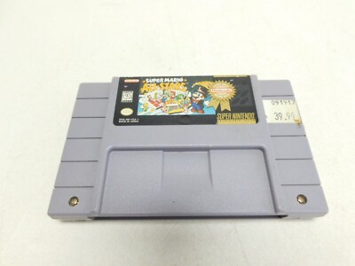 Super Mario All Stars x Players Game Tested Super Nintendo Entertainment System