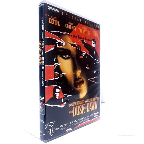 From Dusk till Dawn (1996) | DVD, R4 | Buena Vista, 2002 | Robert Rodriguez - Picture 2 of 4