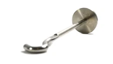 Eisco Labs Stainless Steel Spare Slotted Mass Hanger - 50g