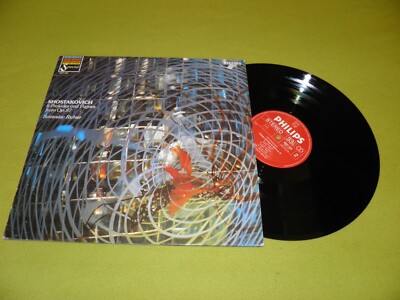 SVIATOSLAV RICHTER 12㌅レコード USSR盤 SVIATOSLAV RICHTER 12㌅レコード USSR盤