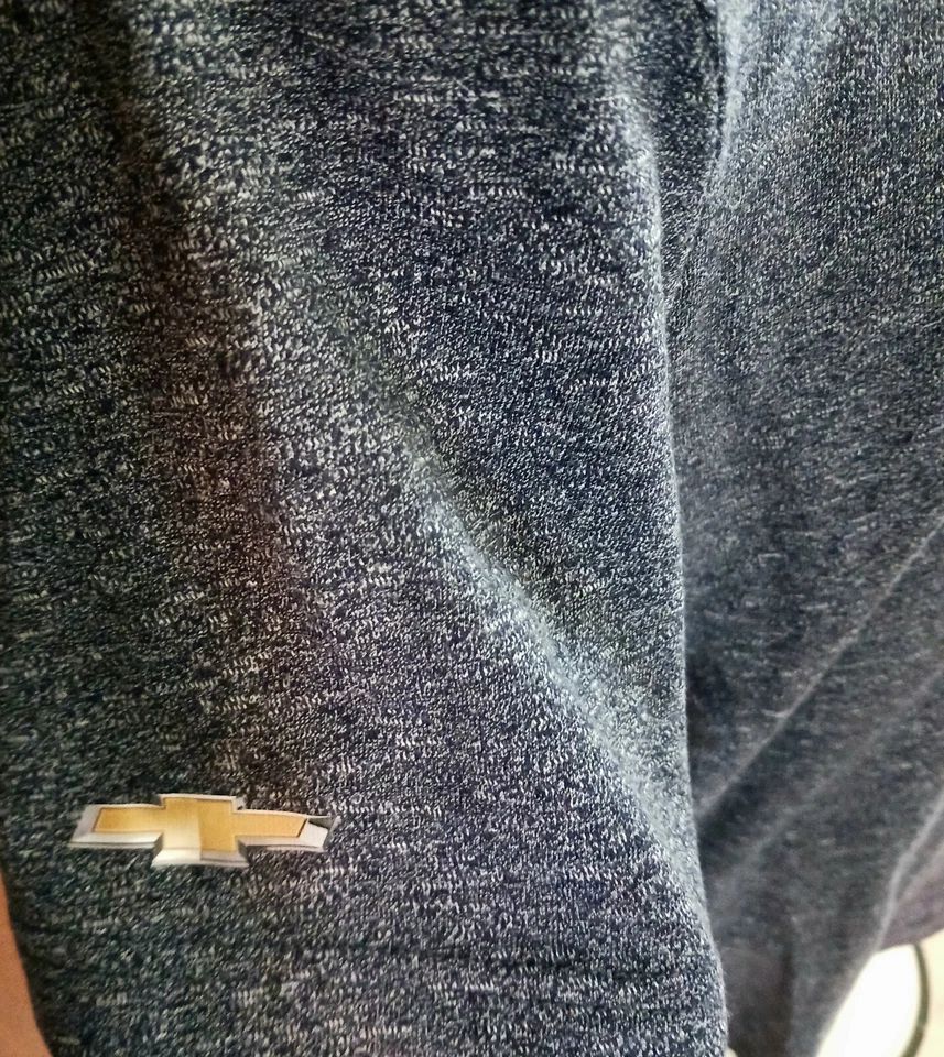 Camisa Kaulig Racing Chevy Equipo Pequeño Emitida NASCAR Allmendinger Haley Gragson Foto 4 de 4