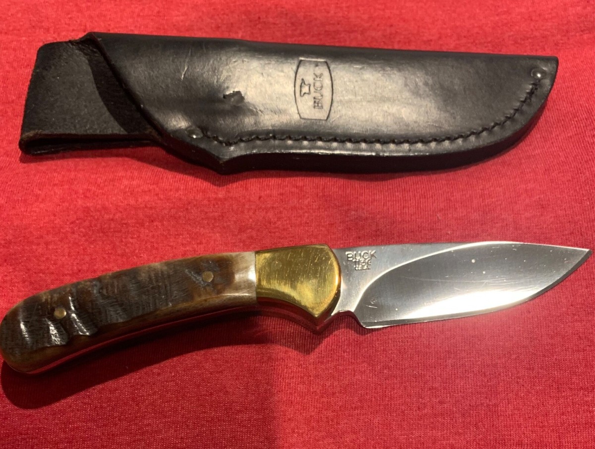 BUCK FACTORY CUSTOM 113 RANGER SKINNER KNIFE | eBay 