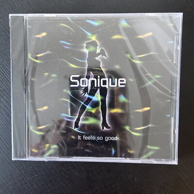 It Feels So Good by Sonique (CD, Dec-1999)