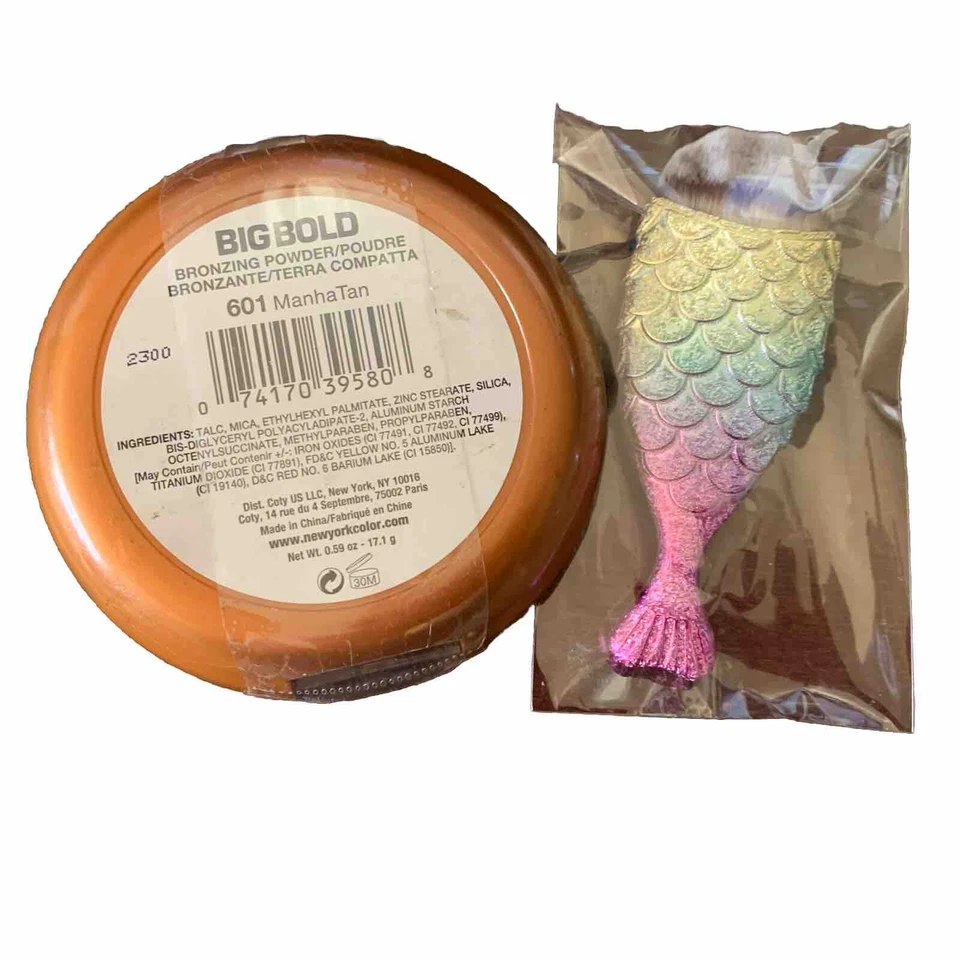 NYC NEW YORK COLOR Big Bold Bronzing Bronzing Powder 601 ManhaTan RARE/SEALED - Image 3 of 3