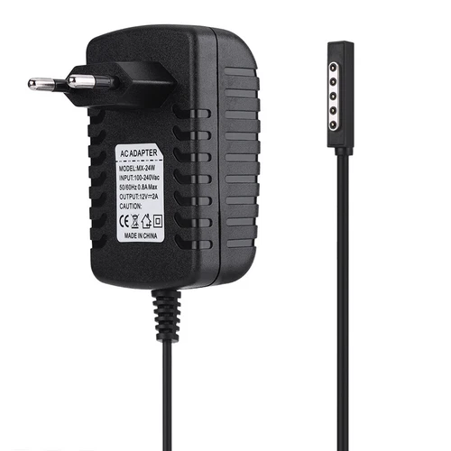 Microsoft Surface RT / RT2 Ladegerät Netzteil 12v 2A Mit EU-Stecker FAT .