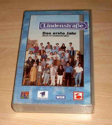 VHS Film - Lindenstraße - Das erste Jahr - best of - ARD Serie - Videokassette - Bild 1 von 2