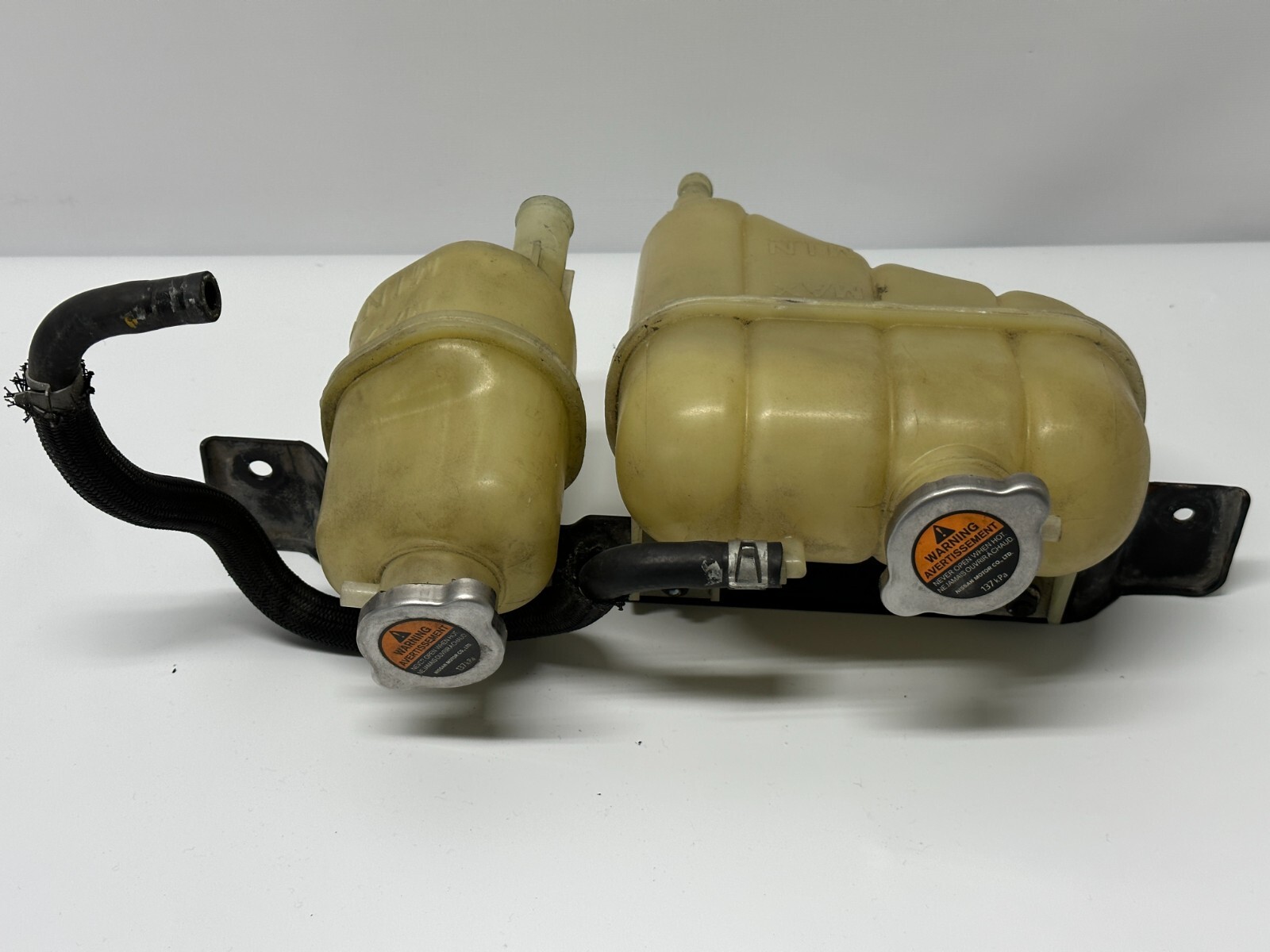 🟢 ENGINE RADIATOR COOLANT RESERVOIR WATER TANK INFINITI OEM Q50 Q60