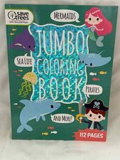 The Clever Factory 100 Recycled Children  s Coloring Book Save Trees 112 PAGES