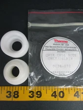 Thermo Electron New Qwik Cell Body Only / Delrin Part No. 0026-72 White T