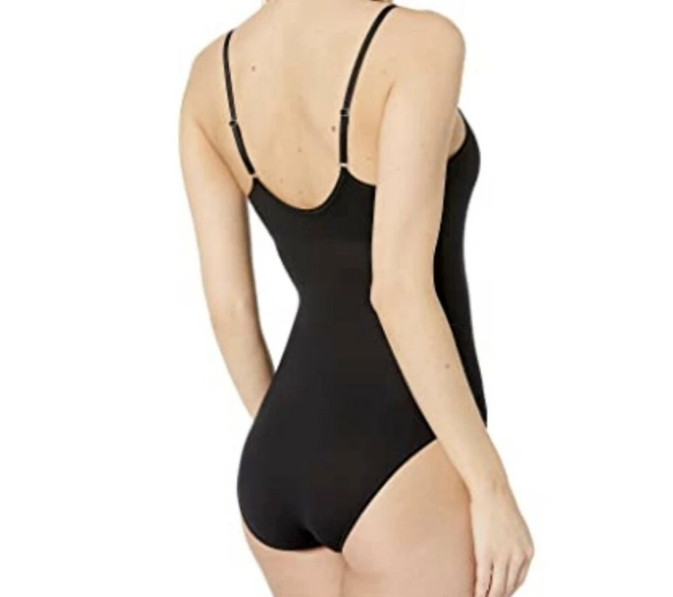 Ongossamer Mujer’s 243479 Next To Nothing Micro Body Negro Prendas moldeadoras Talla L Foto 2 de 2