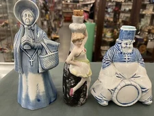 Schafer & Vater German Whisky Decanters