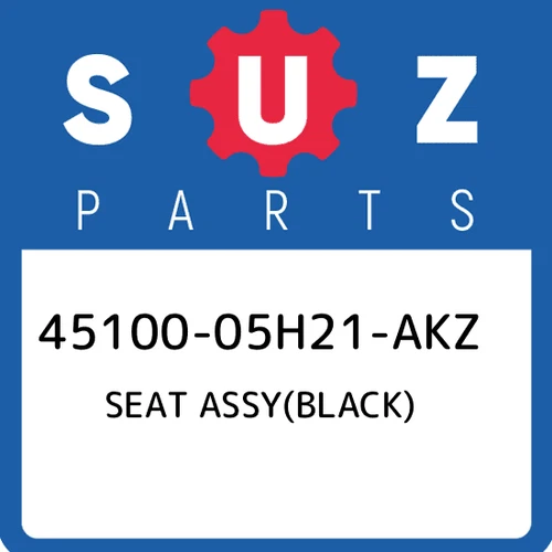 SEAT ASSY (BLACK)