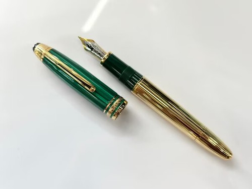 Montblanc Meisterstück Solitaire 146 CZAR NIKOLAI 925 Vermeil Fountain Pen - Picture 6 of 12