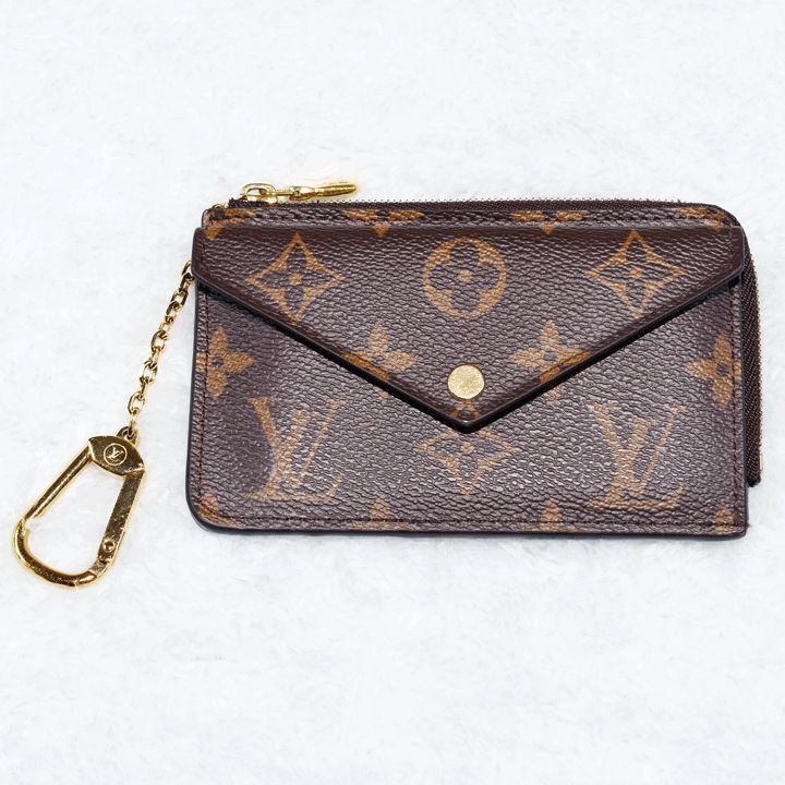 LOUIS VUITTON M69431 Monogram Porto Carte Recto Verso Card Case