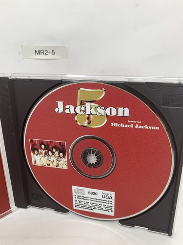 Jackson 5 Jam Session Featuring Michael Jackson CD 1998 Rare Excellent Cond - Picture 4 of 4