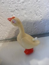 Tomy Jouet Ancien Figurine Oie à Remontoir Mécanique 1977