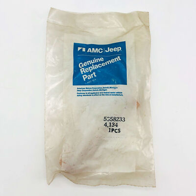 AMC Jeep 5358233 Fuel Gas Tank Filter Gr 4.134 OEM New Old Stock NOS Sealed