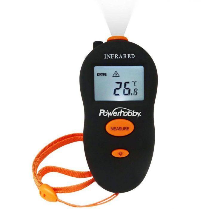 Powerhobby RC2 Digital Laser Infrared Temperature / Temp Gun : Hpi Engine
