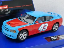 Carrera Digital 132 30527 Dodge Charger SRT8 Petty Racing Promo, #43 1/32 Slot C