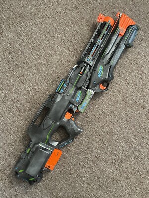 Nerf Strayven W/ruffcut Under Barrel Master key | eBay
