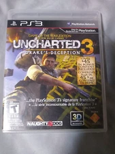 Uncharted 3: Drake's Deception -- Game of the Year Edition (Sony PlayStation 3,
